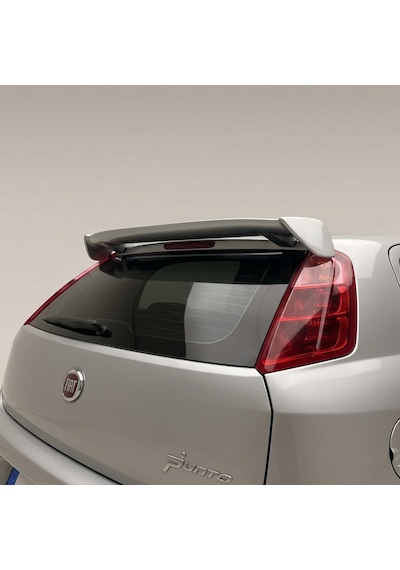 Fiat Punto Üniversal Spoiler Boyasız Plastik