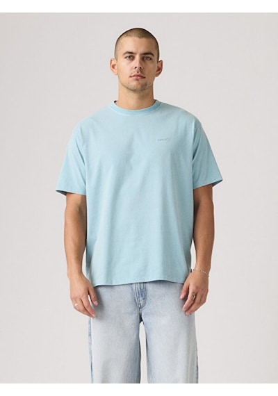 Levi's Erkek Red Tab Vintage Mavi Tişört - A0637-0180
