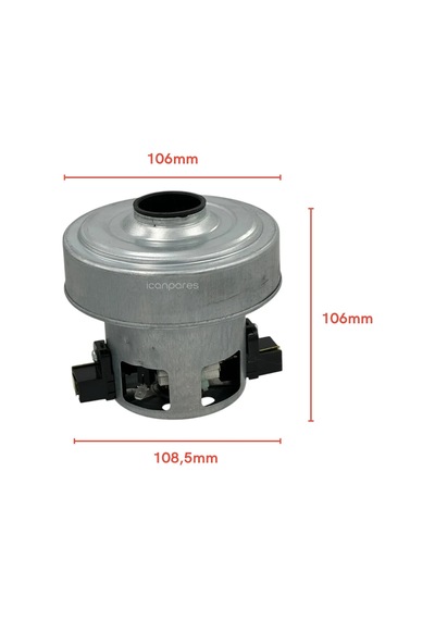 Arçelik İle Uyumlu S 7440a/bks 5440a Süpürge Motoru