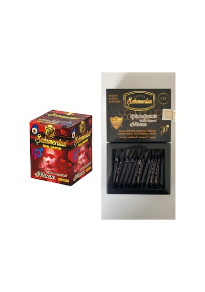 Pandera Şahmerdan Stick 12 x 12 G + 240 G Kavanoz - 2'li Set
