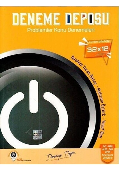 TYT Problemler 32x12 Konu Deneme -  Deneme Deposu