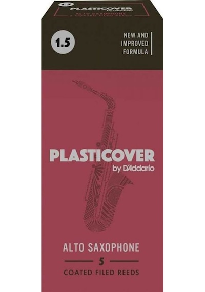 Plastıcover By Daddarıo Alto Saksafon Kamışı 5li Paket No:1,5
