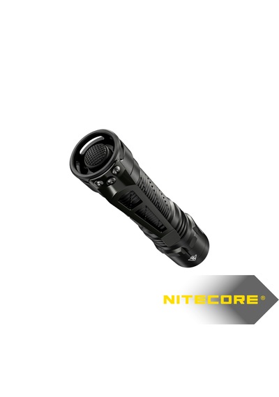 Mt2c Pro Yüksek Performanslı Şarj Edilebilir Taktik Led El Feneri - 1800 Lm Siyah