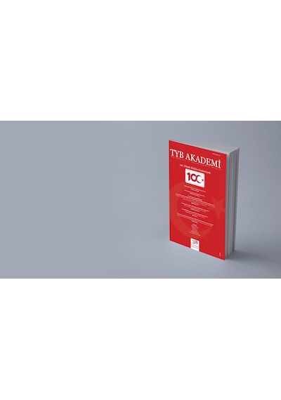 Tyb Akademi 38: 100. Yılında Türkiye Cumhuriyeti