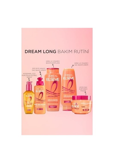 L'oreal Paris Dream Long Onarıcı Bakım Şampuanı 400 Ml