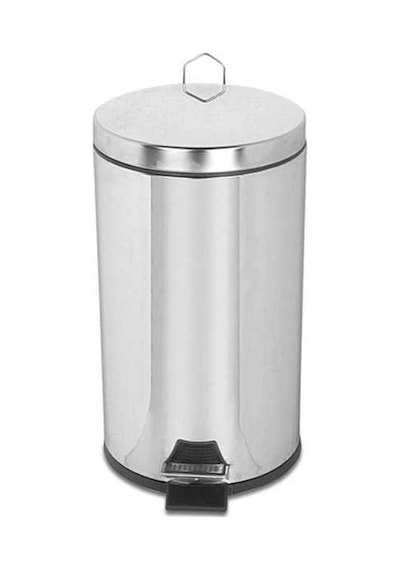 Palex 3700-316 Metal Pedallı Çöp Kovası 16 Litre Çok Renkli