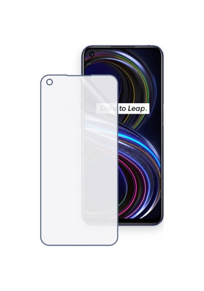 Realme 8s 5g Uyumlu Ön Yüzey Nano Şeffaf Hidrojel Ekran Koruyucu 06806024
