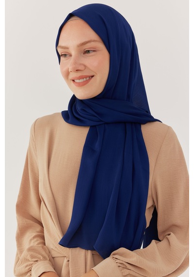 Mirsoy Scarf Yoryo Şal - Lacivert Lacivert