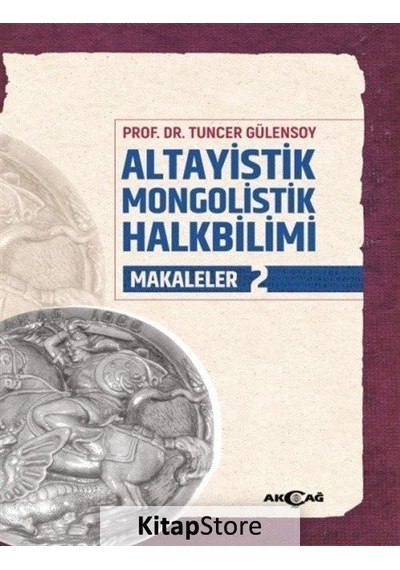 Altayistik Mongolistik Halkbilimi / Makaleler 2