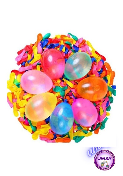 30 Adet Renkli Lateks Balon Karışık Renk 9 İnç 25 Cm Karısık
