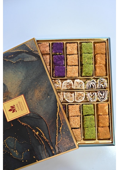 Tadım Dünyası Karışık Hediyelik Lokum 1000 Gr 106