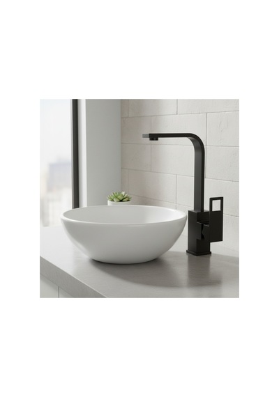 Loya Black Yüksek Lavabo Bataryası 4473 Krom