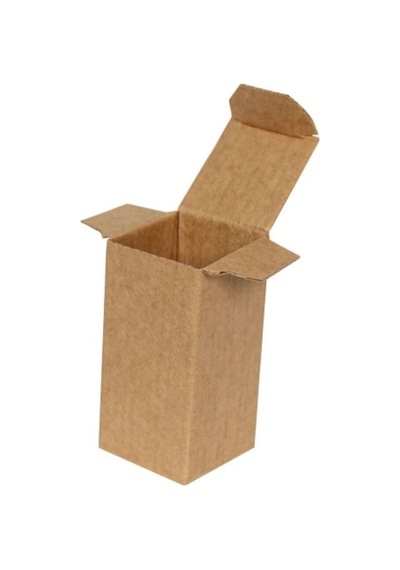 4x4x8cm Tek Oluklu - 0,1 Desi Kutu - Kraft Kutu - 25 Adet Kahverengi 11 X 18 Cm