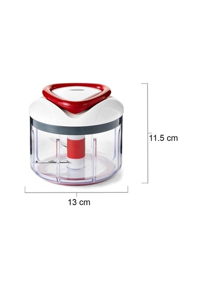 Tr E910015 Easy Pull Evrensel Doğrayıcı, Manuel, 750 Ml, Sebze Rendesi, Soğan Kesici, Meyve Ve Sebze İçin Doğrayı