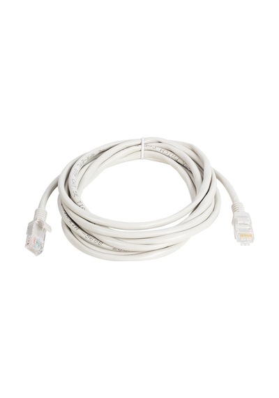 Powermaster Pm-7959 Gri Cat5 3 Metre Ethernet Network Kablosu Jack Soketli Hazır İnternet Kablosu