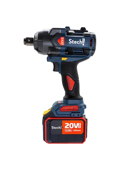 Stechend SX37-2 x 6.0 Darbeli Somun Sıkma 3/4" 1000Nm 20V 6.0Ah