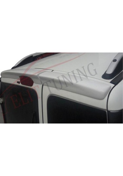 Fiat Doblo 1 Astarlı Çift Kapı Anatomik Spoiler