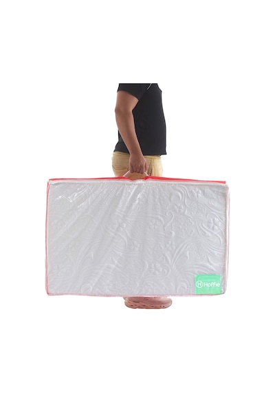 70x110 10 Cm Premium Bebek Yatağı Ortopedik İşbir Park Beşik Park Yatak Yatağı Çantalı 70x110cm Beyaz