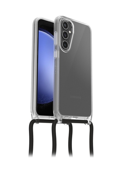 Ayrex React Necklace Kılıf Samsung Galaxy S23 Fe İçin, Ultra İnce, Koruyucu Kılıf, Ayarlanabilir Ve Çıkarılabili Diğer