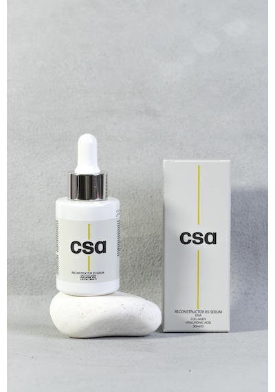 Csa Reconstructor Peptid B5 Nemlendirici Ve Aydınlatıcı Cilt Bakım Serumu 30 ML