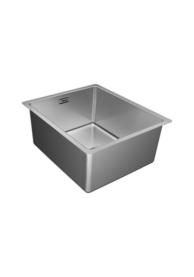 Teka Fle x linea Rs15 2B 34.40 Tek Hazneli Tezgahüstü/Tezgahasıfır (Flush) Tezgahaltı Paslanmaz Çelik Eviye - 115000015