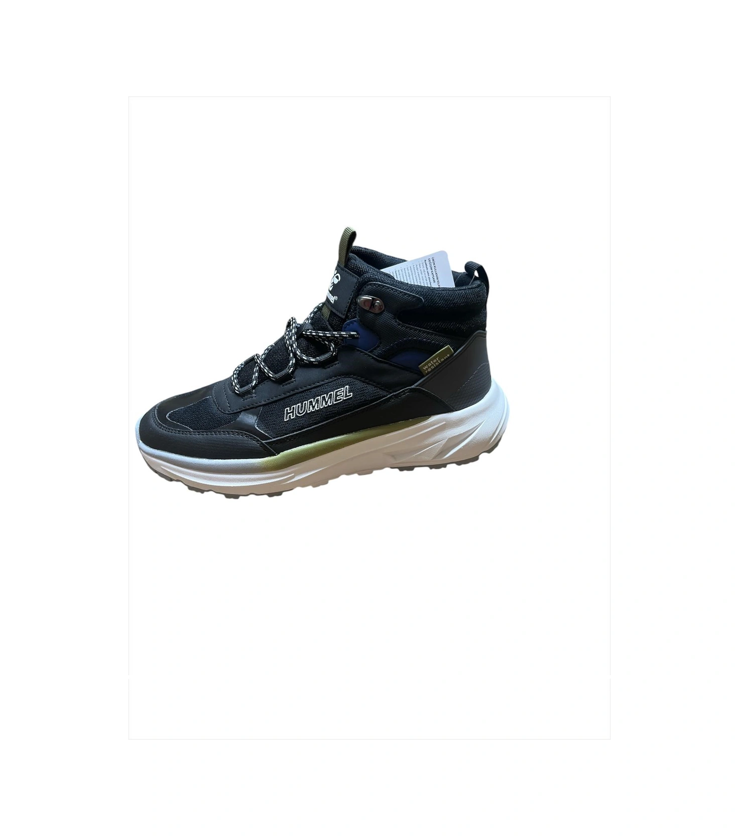 Hummel Hml Urza Hıgh Outdoor Erkek Günlük Spor Ayakkabı Siyah