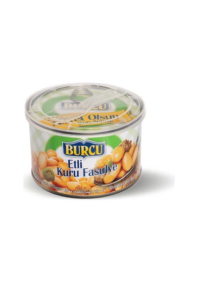 Burcu Etli Kuru Fasulye 400gr 24'li Paket