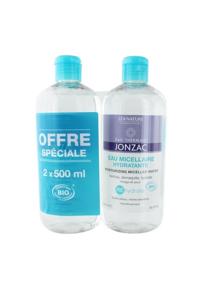 Tr Rehydrate Nemlendirici Ve Temizleyici Organik Misel Su 2 X 500 Ml