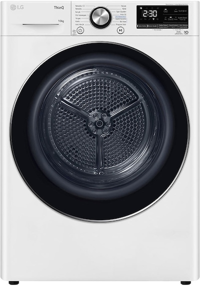 LG RH10V9AV2W 10 KG Çamaşır Kurutma Makinesi