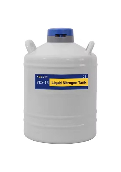 15l Azot Tankı Yds-15 Hayvancılık Ve Laboratuvar İçin Sıvı Azot Depolama İkmal Tankı