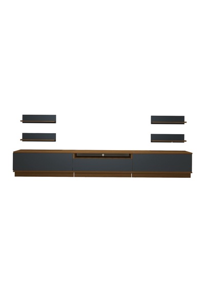 Decoraktiv Trendstyle 270r Mdf Tv Ünitesi Tv Sehpası Ceviz - Antrasit