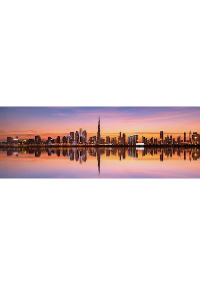 Art Puzzle Dubai Skyline 1000 Parça Panorama Puzzle