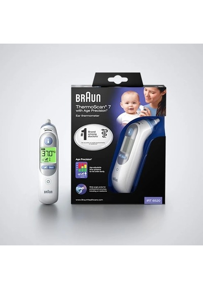 Braun Irt 6520 Thermoscan Ateş Ölçer