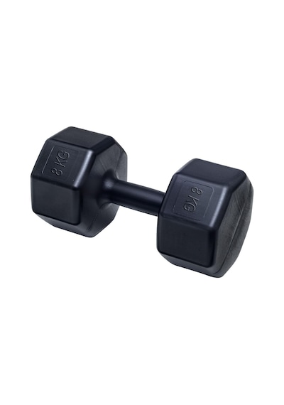 Besinistanbul 8 Kg Dambıl X 2 Adet 16 Kg Siyah