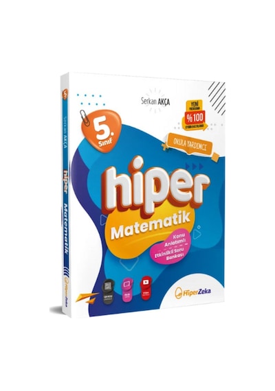 2025 Yeni Müfredat Hiper Zeka 5.sınıf Matematik Soru Bankası