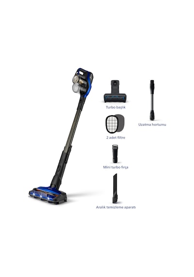 Philips XC8049/01 SpeedPro Max Serisi 8000 Dikey Şarjlı Süpürge