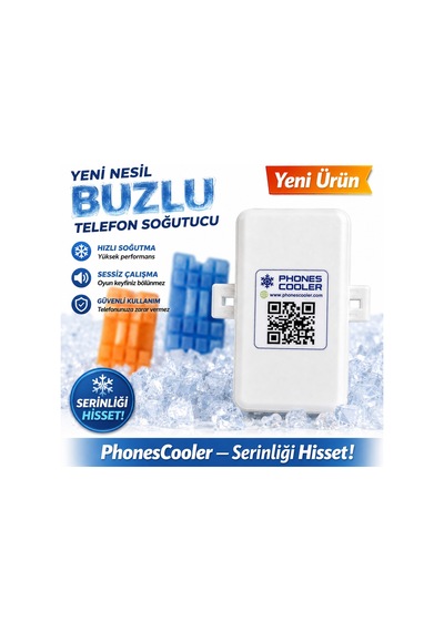 Phonescooler Pasif Soğutucu Mor