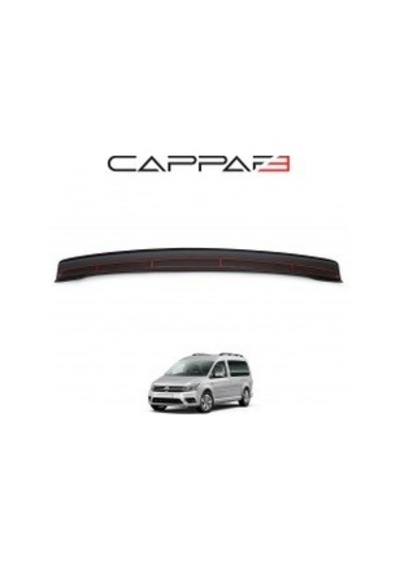 Volkswagen Caddy 2015-2020 Yıl Aralığı Uyumlu Arka Tampon Eşiği Parlak