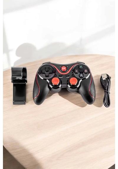 Android Uyumlu Gamepad X3 Game Stick Oyun Kolu Bluetooth Bağlantılı 74193442