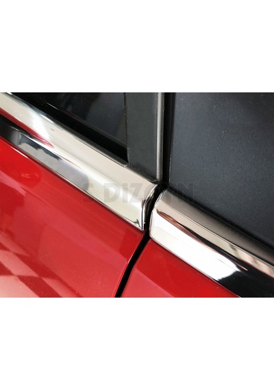 S-Dizayn  Opel Astra K Hb Krom Cam Çıtası 6 Prç. 2015 Üzeri