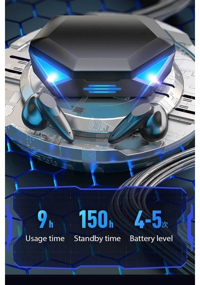 Bluetooth Müzik Ve Oyuncu Kulaklığı Gaming Headphone G20