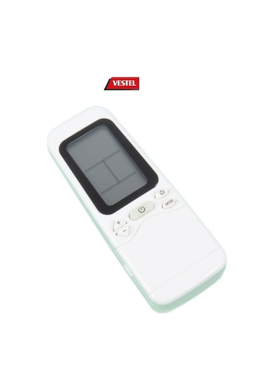 Vestel Uyumlu  Bio  Plus  Klima  Kumandası
