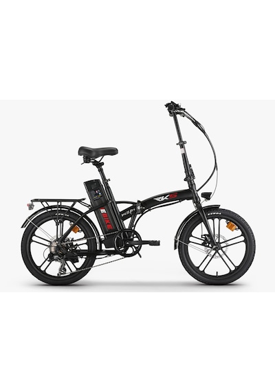 Rks Mx55 Pro Elektrikli Bisiklet Mat Siyah