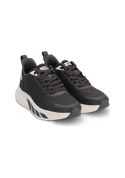Slazenger Wiley İthl Koyu Gri Sneaker Günlük Spor Ayakkabı Gri