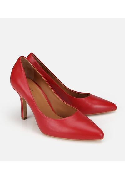 Hotiç Kadın Deri Kırmızı Klasik Stiletto 01ayh321910a750 01ayh321910a750