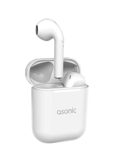 As-tws130 Prm Beyaz Mobil Telefon Uyumlu Bluetooth Tws Apple AirPods Mikrofonlu Kulaklık