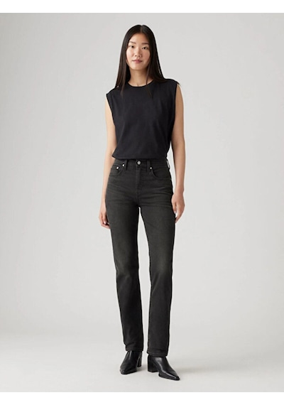 Levi's Pantolon Levis Siyah