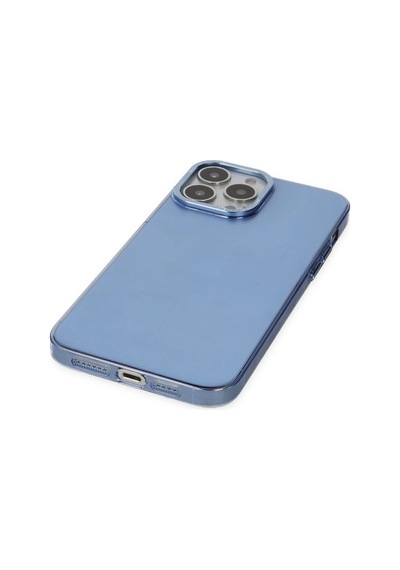 Newface Apple iPhone Uyumlu 14 Pro Kılıf Anka Pc Sert Metal Kapak Semeglbl - 31 - Mavi
