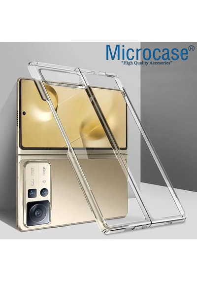 Xiaomi Mix Fold 2 Sert Kristal Kapak Kilif - Seffaf Al3157 561025324