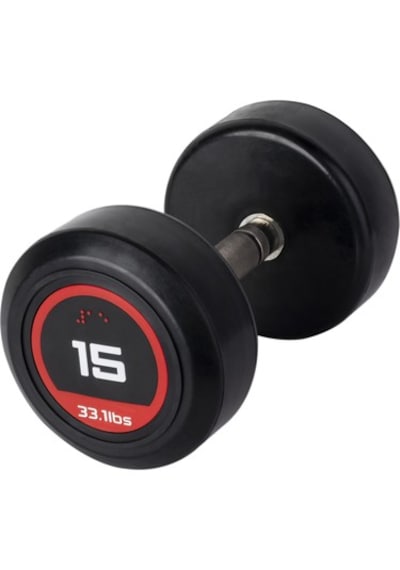 15 Kg Krom&kauçuk Kaplama Dambıl